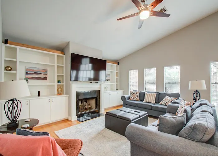 Medical Center Spring Special 1 Mile To Nrg 3Br Fast Wifi