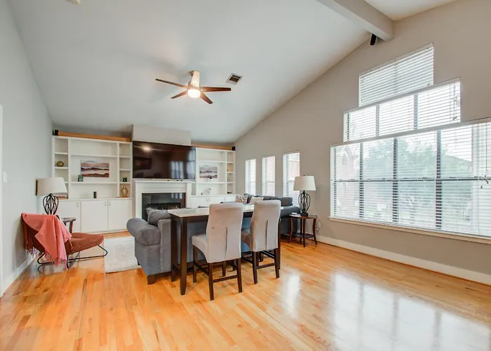 Medical Center Spring Special 1 Mile To Nrg 3Br Fast Wifi