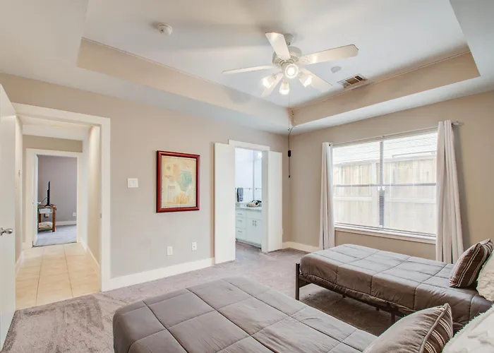 Medical Center Spring Special 1 Mile To Nrg 3Br Fast Wifi