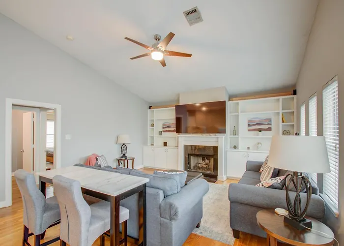 Medical Center Spring Special 1 Mile To Nrg 3Br Fast Wifi
